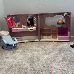 American Girl Hair Dresser