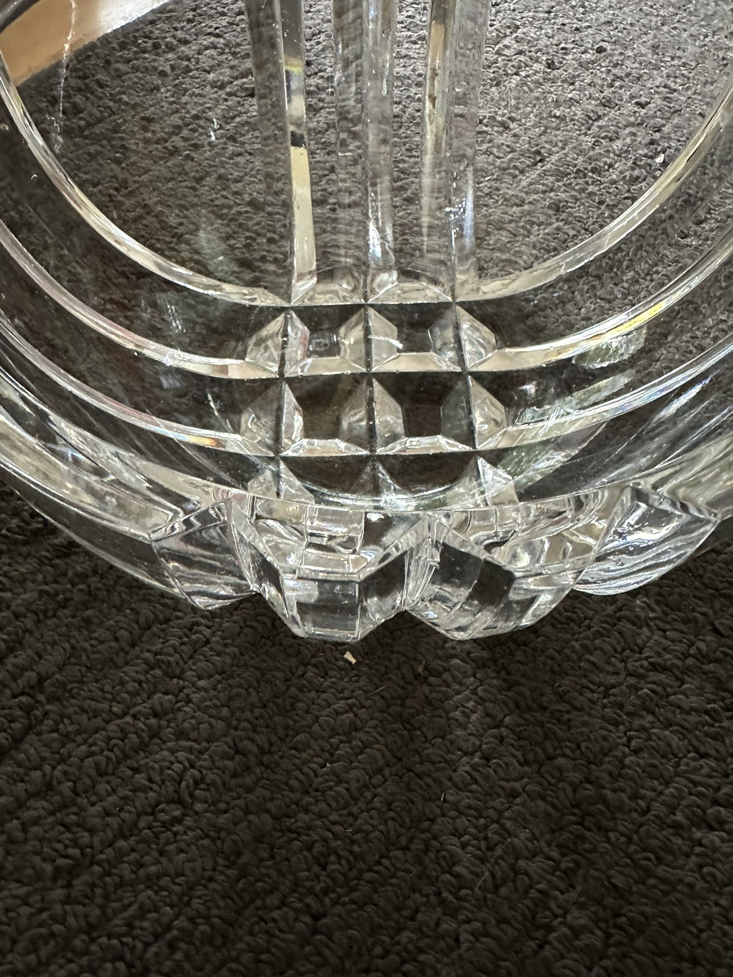 Mikasa Crystal Bowl