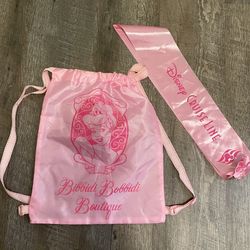 Disney Cruise Line Bag & Sash