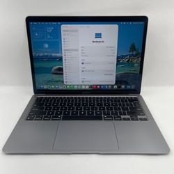 2020 Apple MacBook Air 13.3" M1 7C GPU 3.2GHz 8GB RAM 256GB SSD A2337