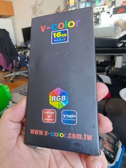 V-color prism rgb ddr4 3200  16gb
