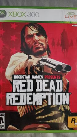 Red dead redemption xbox