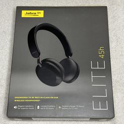 New Jabra Elite 45h headphones