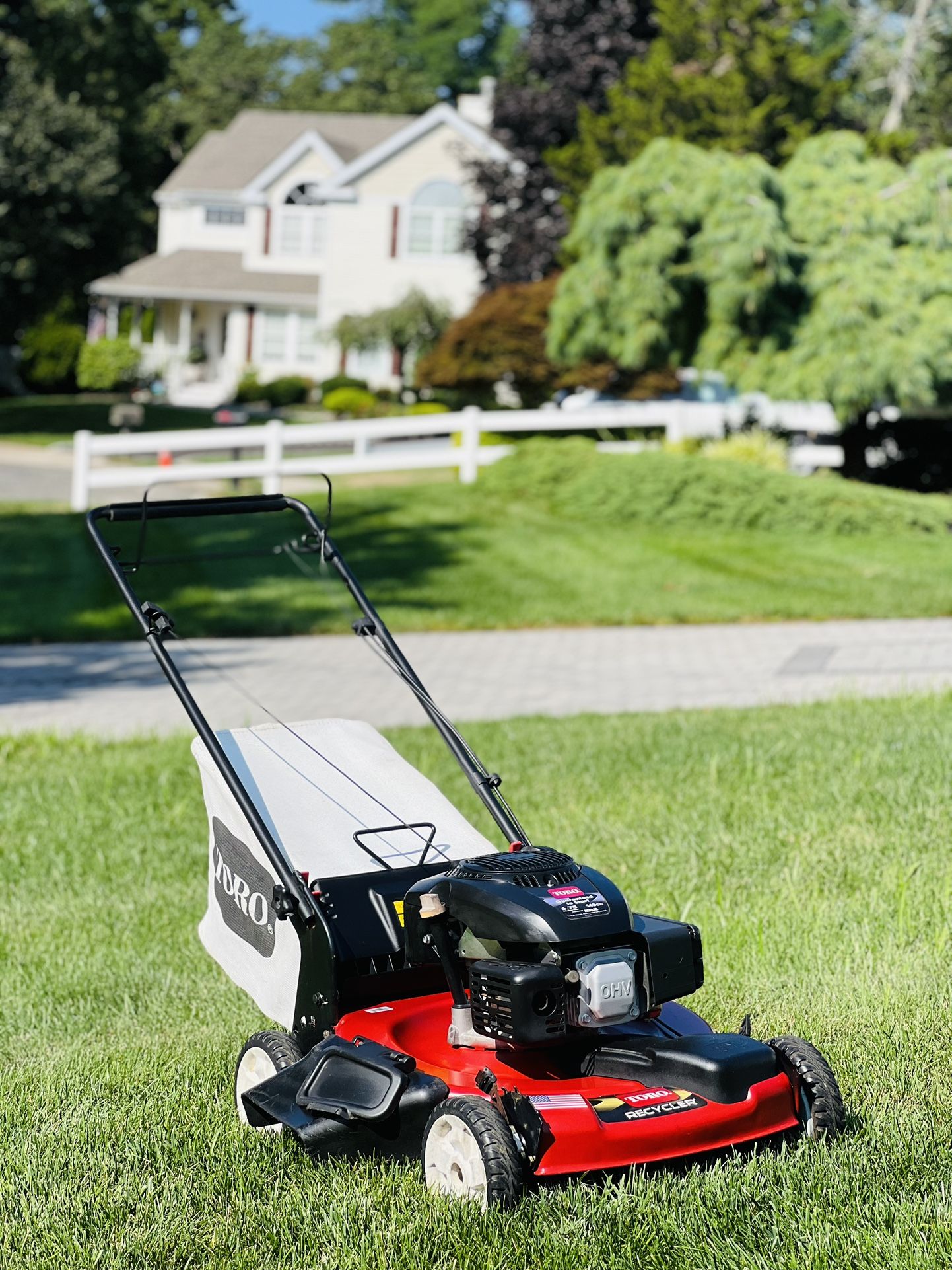 Toro 3in1 Self Propelled 22” Lawn Mower Powerfull 6.75 lb torque@149cc