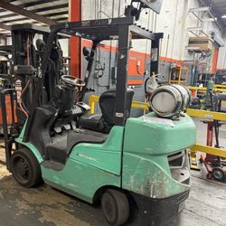 MITSUBISHI FORKLIFT 6,000lb Capacity 