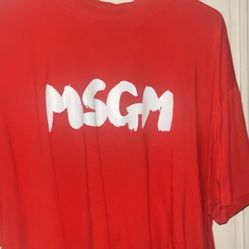 msgm t shirt