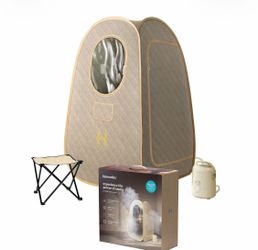 Collapsible Sauna - Homedics