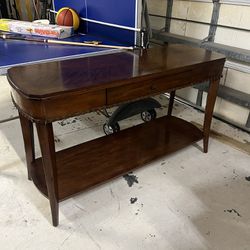 Wooden Entry / Console Table