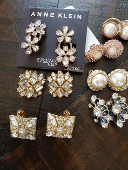 Clip on Earring lot