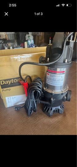 DAYTON     1”HP  WATER PUMP