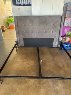 Queen size headboard