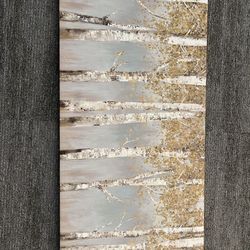 Birch Tree Canvas Art