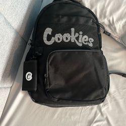 Cookies backpack (black)