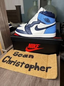 Nike Air Jordan 1 “Obsidian” Size 11