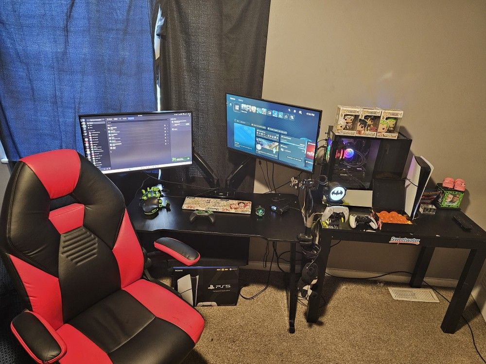 Gaming Set Up