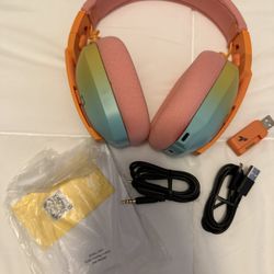 SOMIC G810 Wireless Headset 2.4G Low Latency Headset For PC PS4 PS5 Laptop