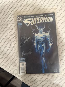 Superman #123 Dual Auto