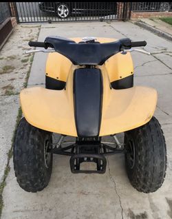 2005 Honda 90 ATV off- road bike