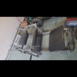 Hip Thrust Glute Machine