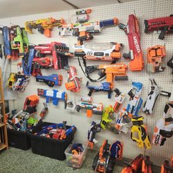 Nerf Guns 