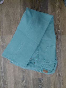 Judy Blue Teal Denim Jeans