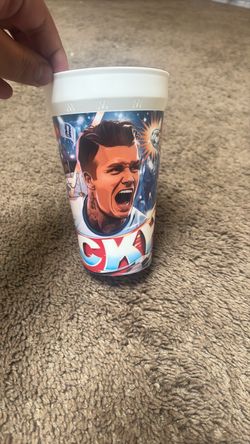 McDonald's Soccer Player Collector Cup Beckham