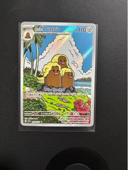 Pokemon Alolan Dugtrio