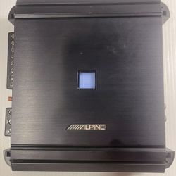 Alpine MRV-F300  4 Channels Amplifier 