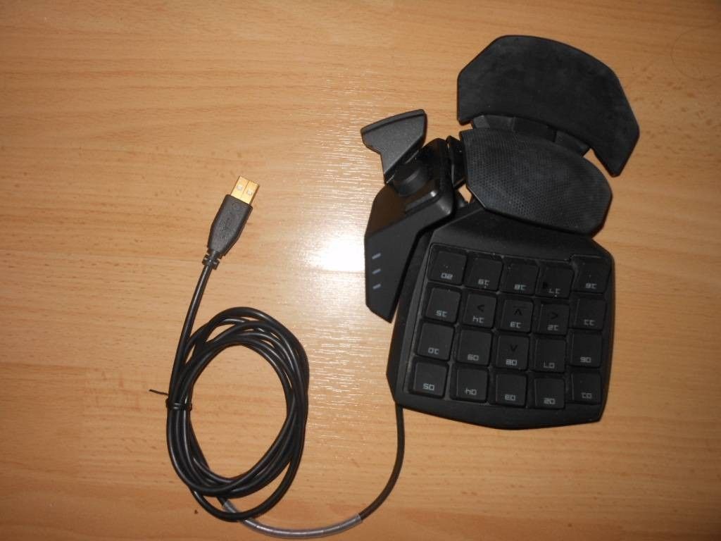 Razer Orbweaver Stealth Edition RZ07-0074 Gaming Controller