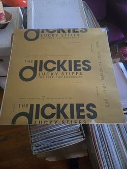 Rare la punk rock poster