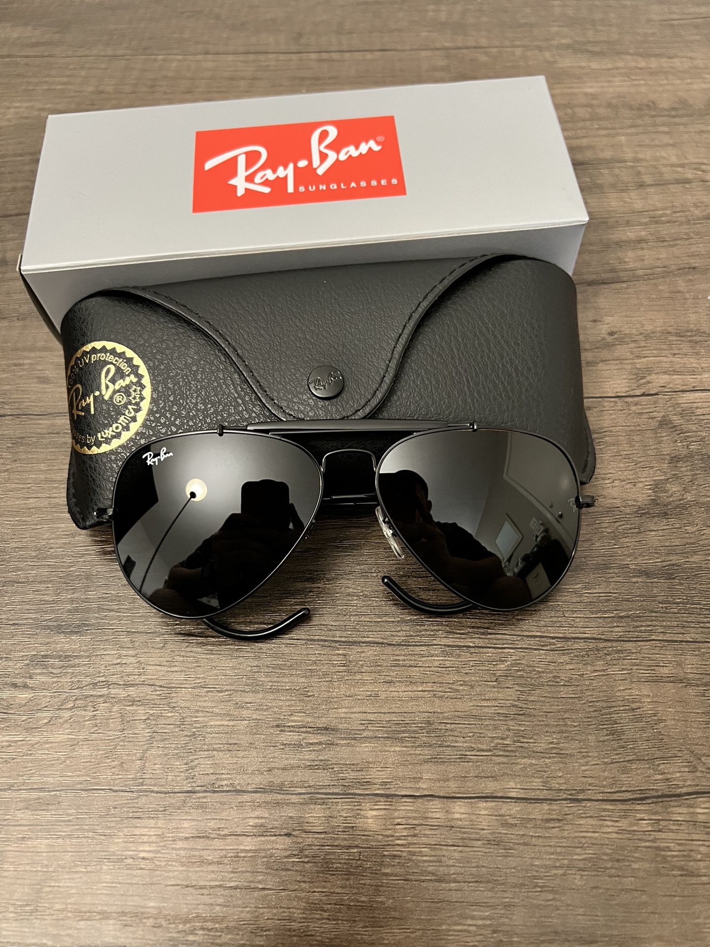 fuga martes whisky Outdoorsman Cola De Raton NEW RayBan Sunglasses with original Ray Ban  Packaging for Sale in El Monte, CA - OfferUp