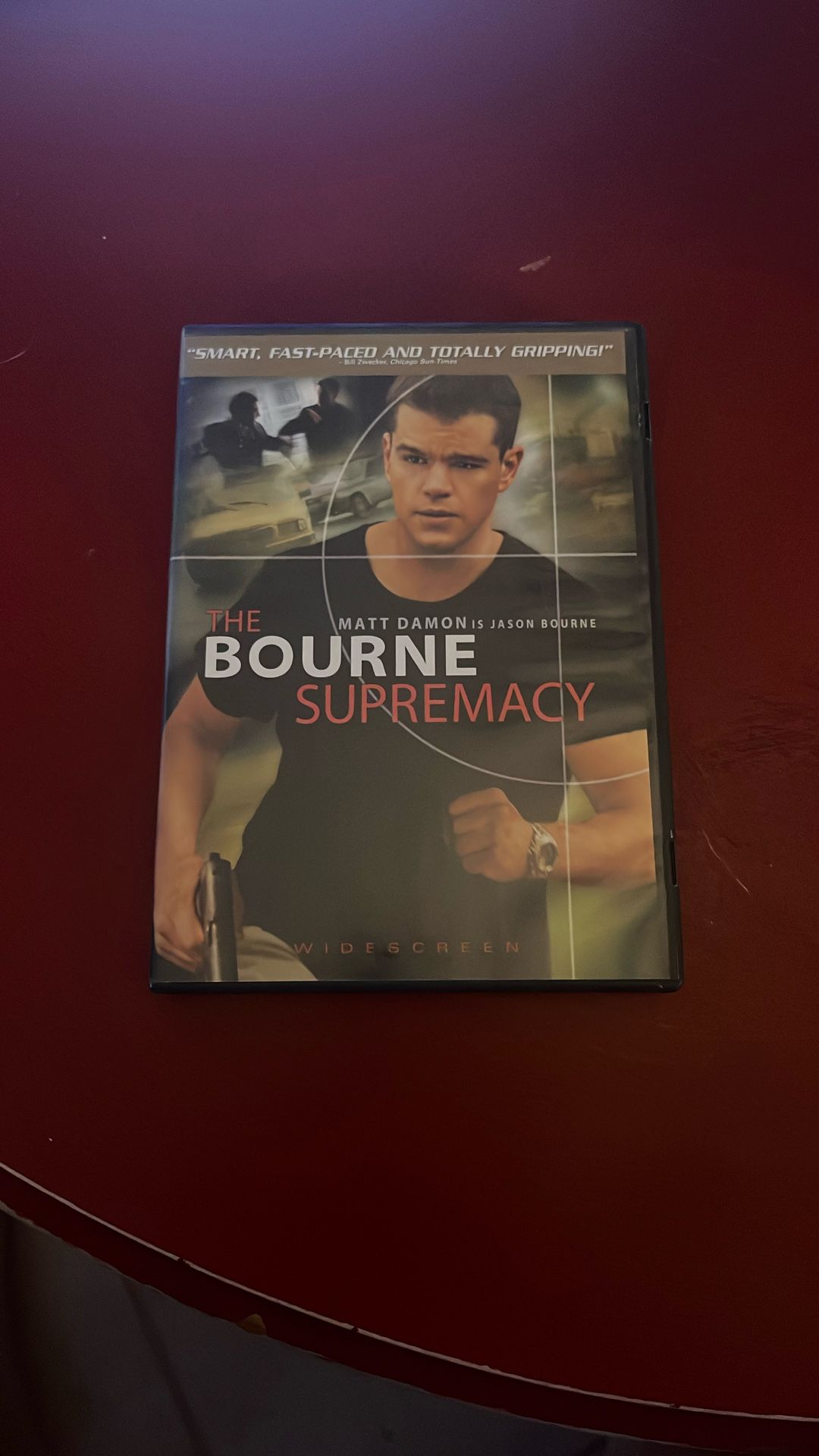 Bourne Supremacy DVD