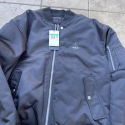 JORDAN BOMBER JACKET SIZE XL NEW