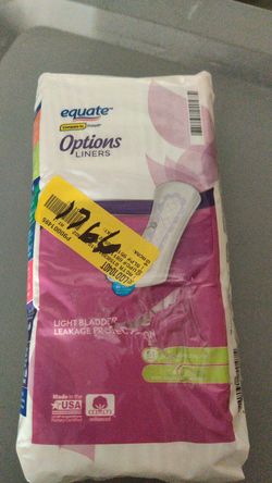 Equate Options Liners - Regular Strength 51ct