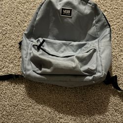 Vans Blue Backpack