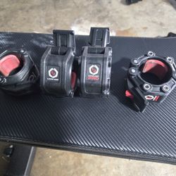 2 lockjaw Barbell Clamps