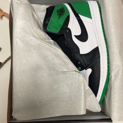 Jordan 1 Lucky Green Sz 10.5