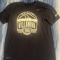 Villanova Nike 100 Anniversary short sleeve