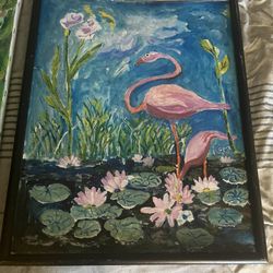 2 Beautiful Bird Paintings Get Both 