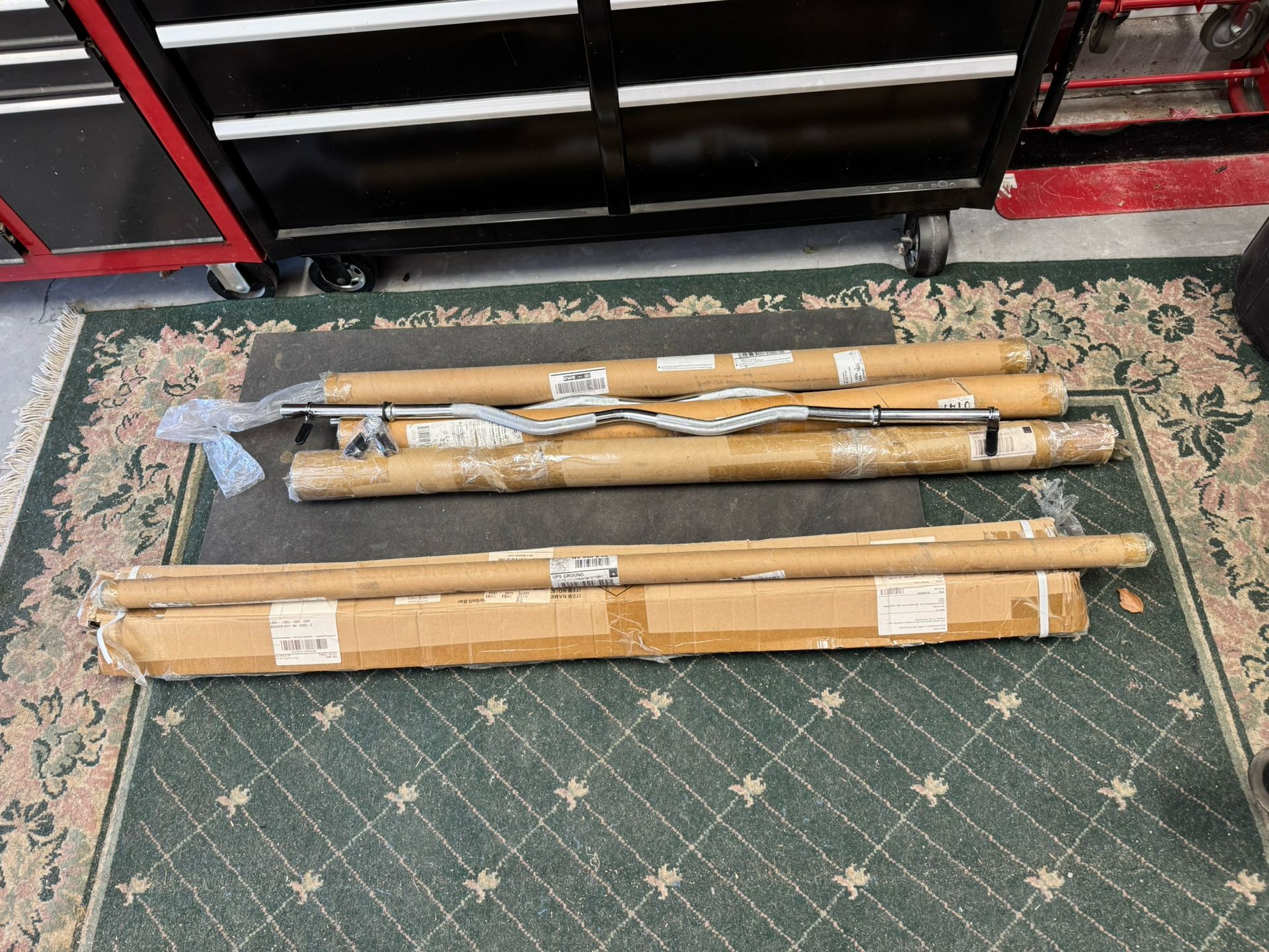 Weight Bars (4 & 5) Ft - New
