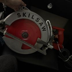 Skil saw worm drive 