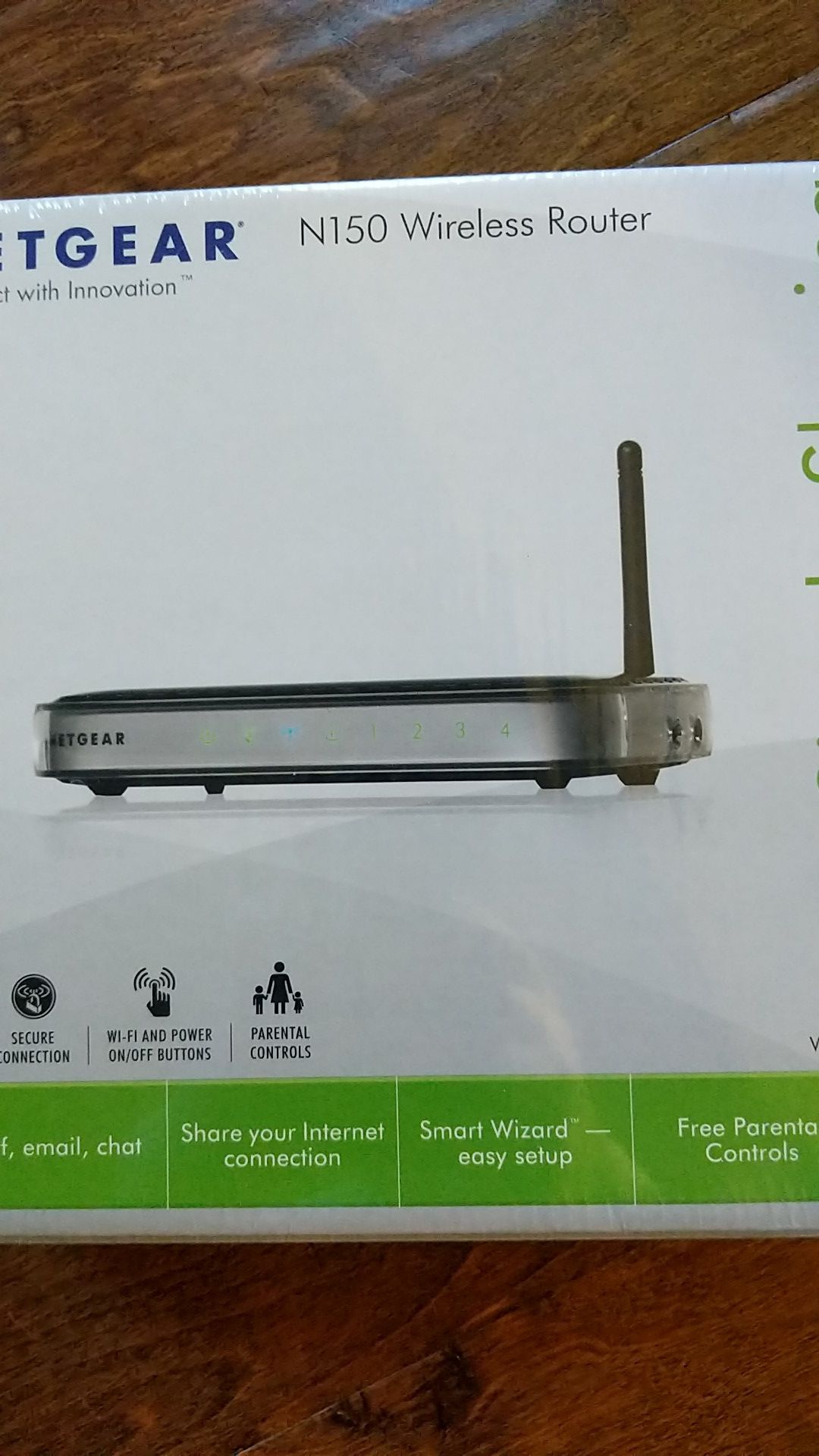 Netgear N150 Wireless Router