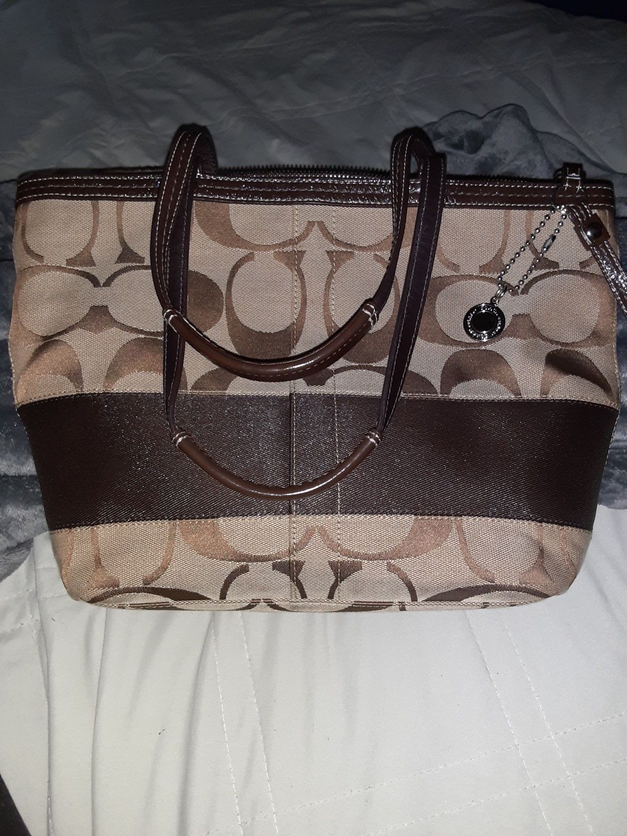 Authentic Coach Purse