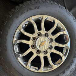 Wheels And Tire Chevy 3(contact info removed)