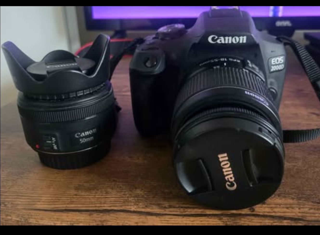 Cannon 2000D