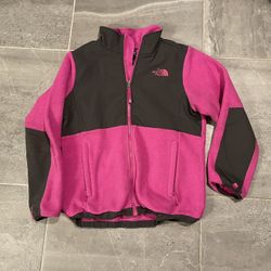 Girls North Face Sweater