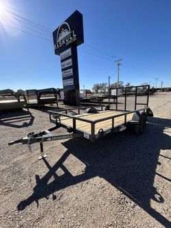 2026 Ironbull 12Ft Utility Trailer