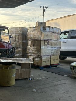 Car And Truck Auto Accessories Pallet 