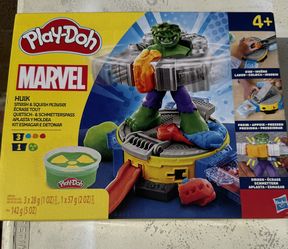Play Doh Hulk