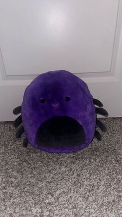 16" FuzzAMallows Kiko Purple Spider Squishmallow Plush – No Hang Tag